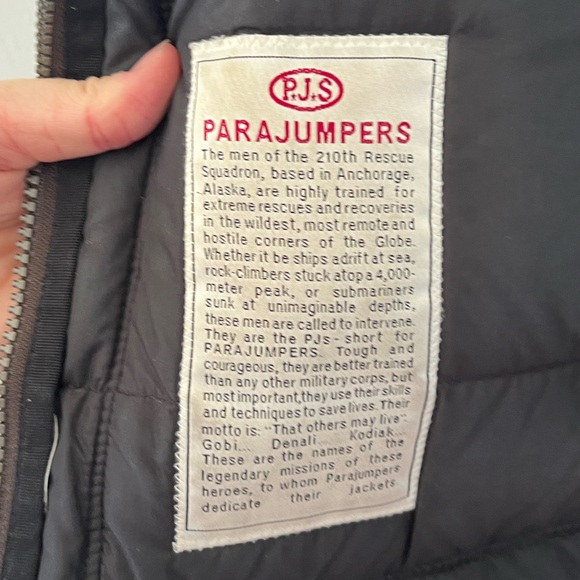 NEW Parajumpers Long Bear Base Down Jacket NWOT - Picture 13 of 16